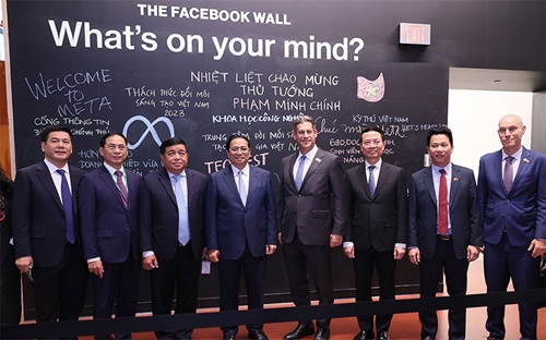 Thủ tướng Chính phủ Phạm Minh Chính tới Thung lũng Silicon, thăm các công ty công nghệ hàng đầu Hoa Kỳ và thế giới